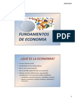 Presentacion Fundamentos de Economia
