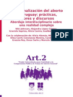 Libro Despenalización Aborto Uruguay