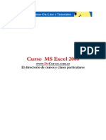 Curso Excel 2000