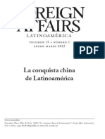 La Conquista China de Latinoamerica - R Evan Ellis y Ulises Granados