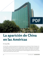 La Aparicion de China en Las Americas - R Evan Ellis