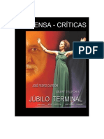 RESEÑAS JÚBILO TERMINAL - 2015