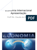 Apresentação Economia Internacional.ppt