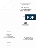 El Jurista y El Simulador Del Derecho - Ignacio Burgoa Orihuela