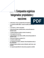 Tema 1 de Química Orgánica II HIDROCARBUROS