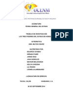 Los Tres Poderes Del Estado Honduras