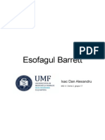 Esofagul Barrett