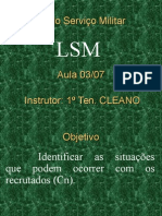 Lei Do Serviço Militar - Aula 3