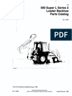 Manual de Partes Retro Case 580SL Series 2 PDF