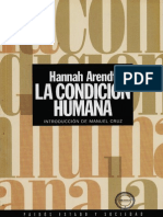 La Condición Humana - Arendt