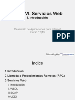 Tema 6 - Servicios Web (Parte 1 - Introducción)