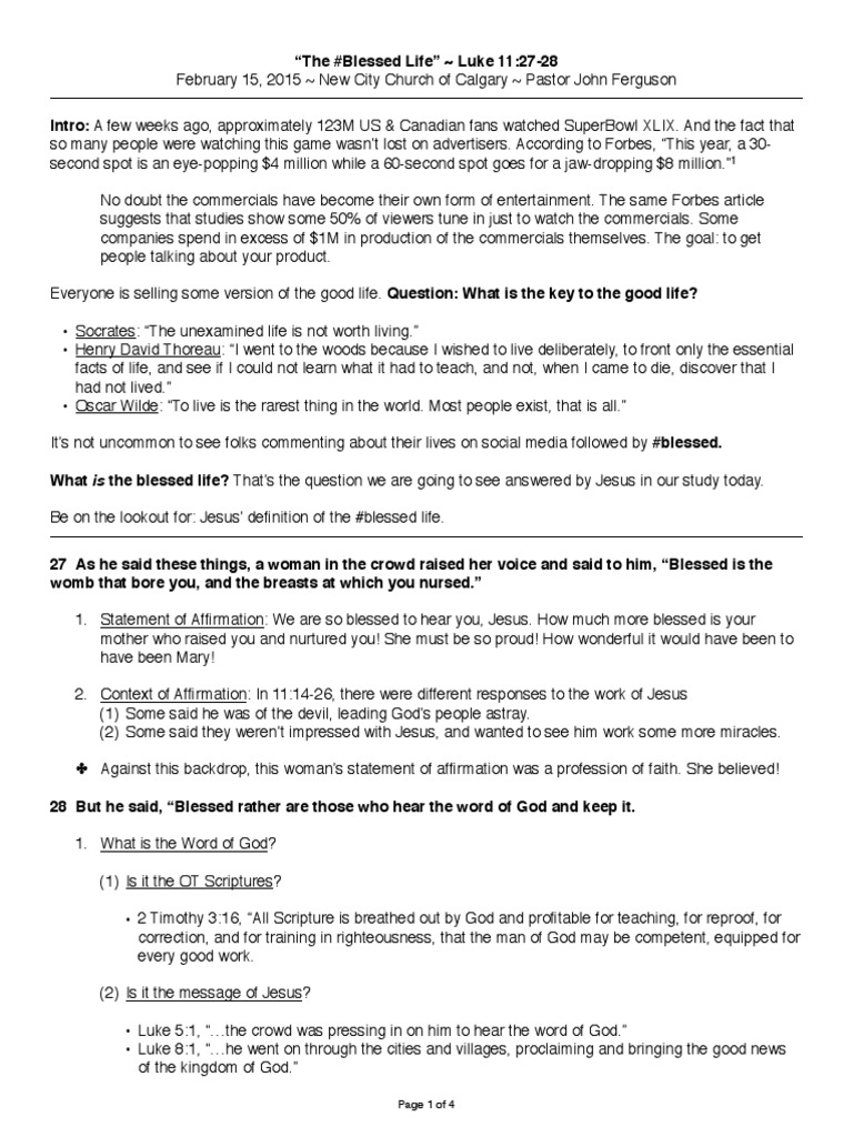 sermon-notes-living-the-blessed-life-luke-11-27-28-jesus