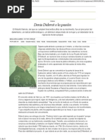 Carta Sobre Los Ciegos Diderot Pdf