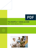 01 Filosofía de La Educación