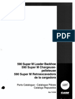 MANUAL DE PARTES RETRO CASE 590 Super M PDF