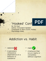Nir Eyal's 'Hooked' Conference on User Habits and Addiction