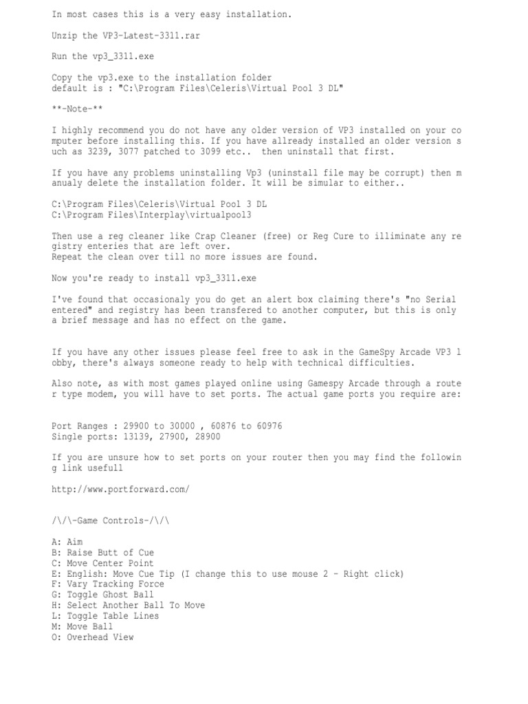 Install Info | PDF