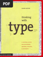 Thinking With Type | PDF