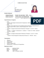 Curriculum Vitae