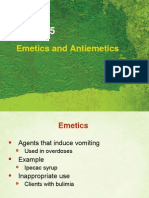 Anti Emetics