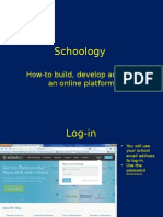 Schoology Start Up