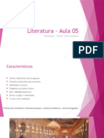 Literatura - Aula 05