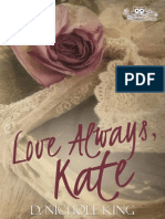 Love Always, Kate - D