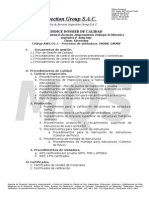 Procedimientos Electroclima