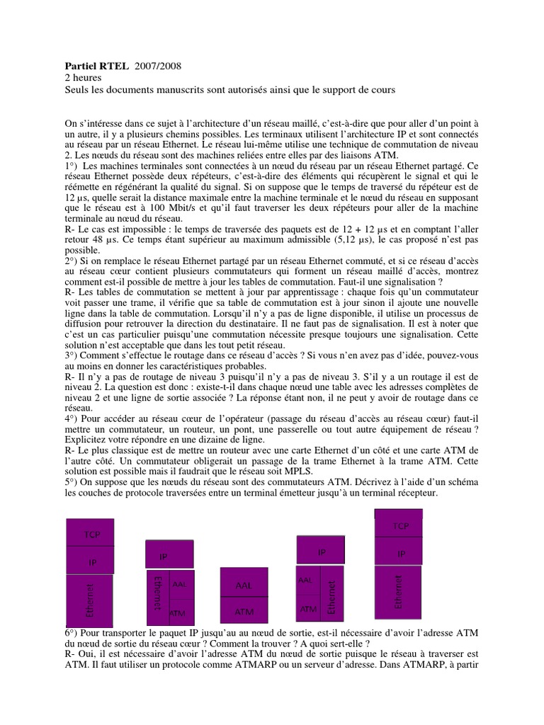 Examen Decf 2007 Corrigé : DROIT FISCAL DECF – LFGPRB