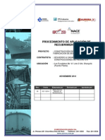 Procedimiento de Granallado y Pintado CHILCA - I+C (ARD) Rev00 PDF