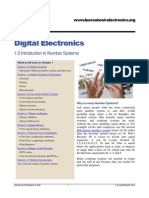 Digital Electronics Module 01