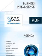 Business Intelligence Sas