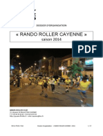 Dossier Randonnée Mairie 2014