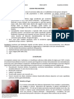 23.10.2013 CLINICA DERMATOLOGICA Precancerosi e Neoplasie Cutanee