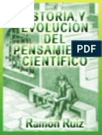 Historia y Evolucion Del Pensamiento Cientifico