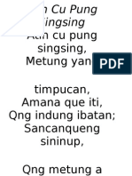Atin Cu Pung Singsing