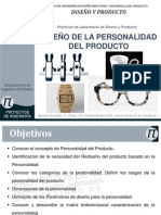 Práctica Diseño de La Personalidad Del Producto