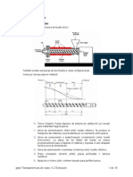 6.2 Extrusión