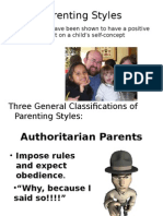 VI Parenting Styles