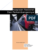 Perkeretaapiaan Nasional Dan Perkembangannya