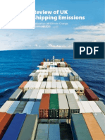 CCC (2011), Review of UK Shipping Emissions