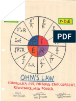 Ohms Law Reference