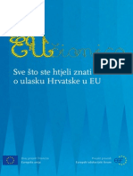 EUcionica - Sve što ste htjeli znati o ulasku Hrvatske u EU