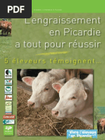 Engraissement en Picardie