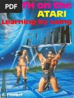 FORTH On The Atari Learning by Using