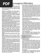 personagens híbridos para d&d