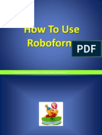 How To Use Roboform
