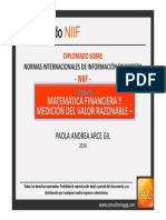 MÓDULO MATEMÁTICA FINANCIERA Y VR RAZONABLE NIIF para PYMES - G&G 2014.pdf