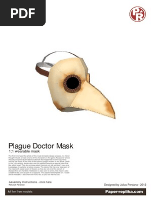 Plague Doctor Mask