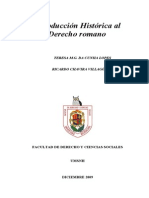 Introduccion Historica Al Derecho Romano-Libre